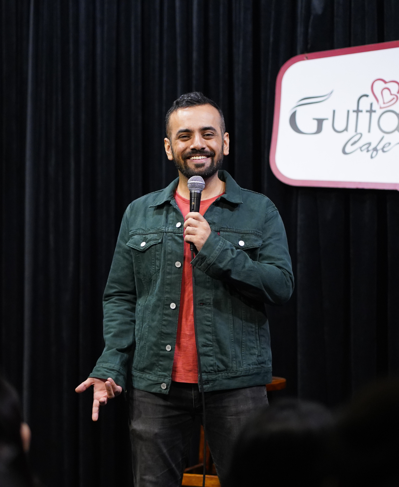 Chirag Panjwani, stand-up comedian for corporate events