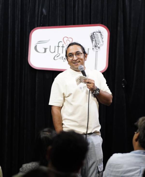 Appurv Gupta, stand-up comedian for corporate events