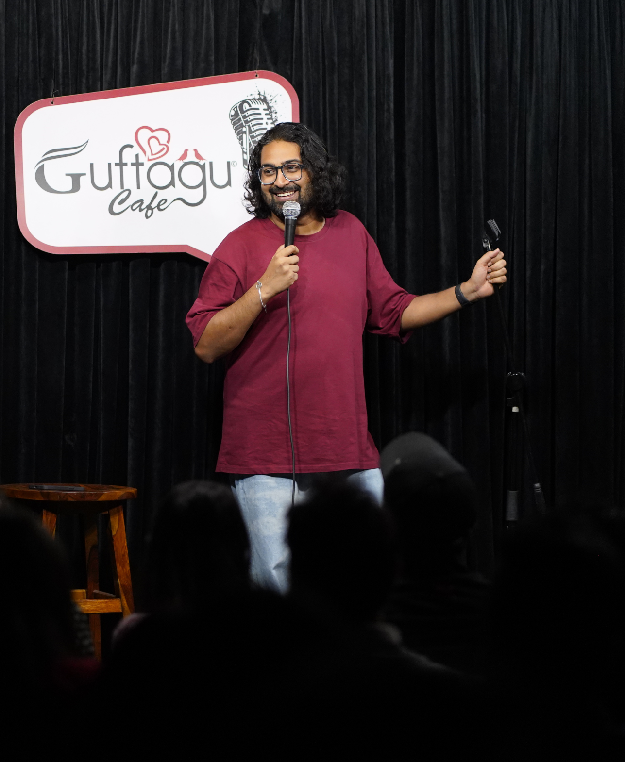 Ravi Gupta, stand-up comedian for corporate events