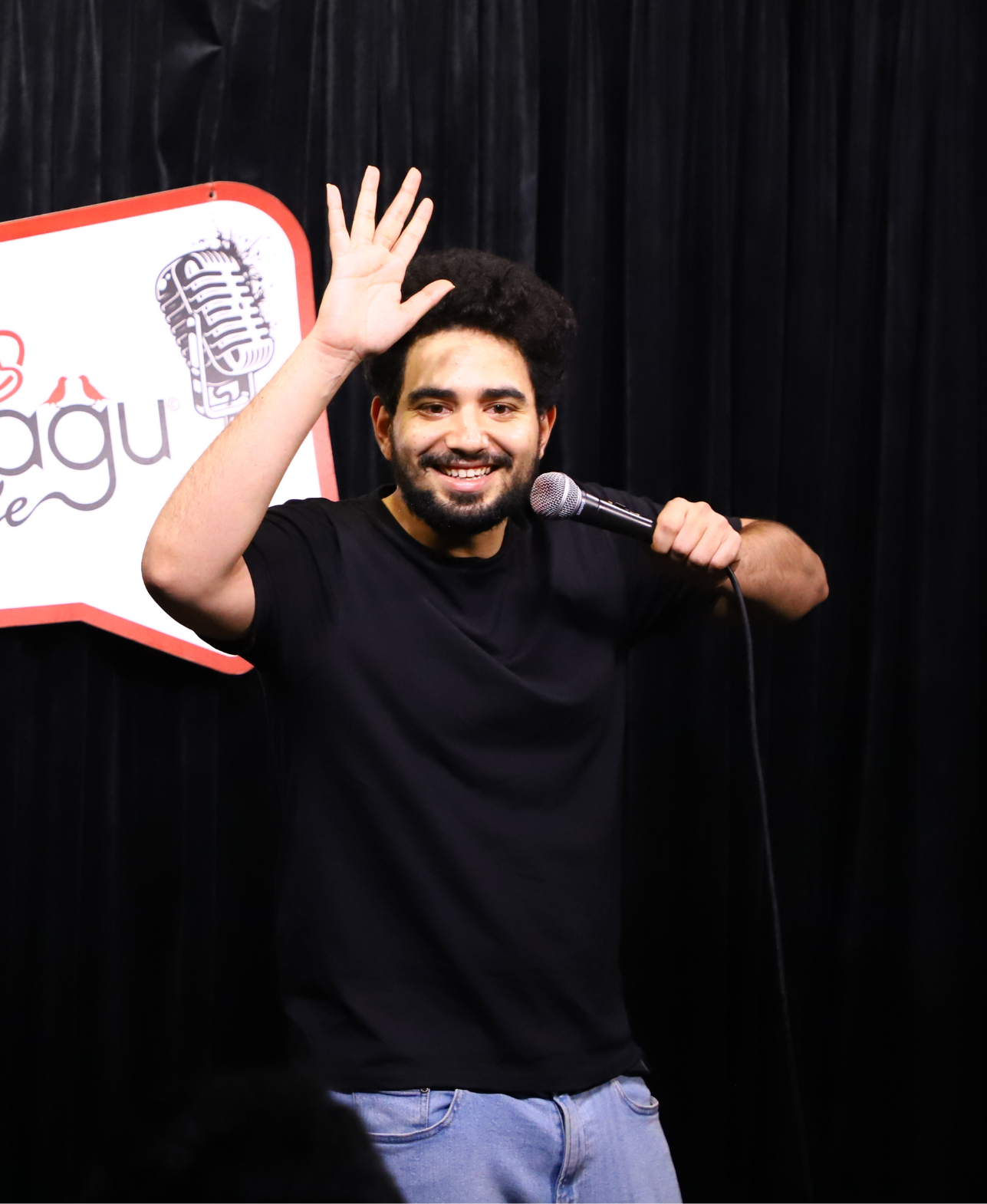 Samay Raina, stand-up comedian for corporate events